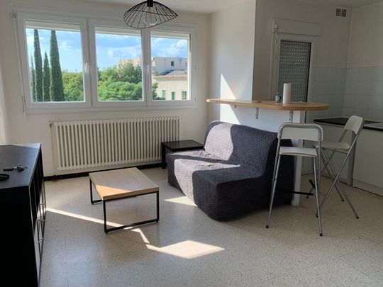 T2 Meublé - 40 m² - Aiguelongue, - Photo 1