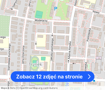 2 pokoje 48 m2 z balkonem w cichej okolicy, WYPOSAŻENIE! - Zdjęcie 1