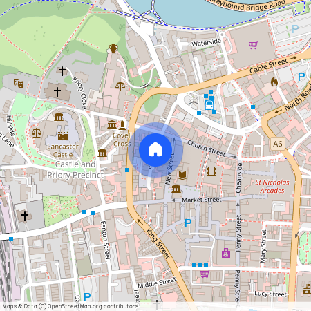 Sun Street, Lancaster LA1