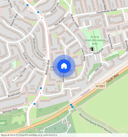 Garden Avenue, Hatfield AL10