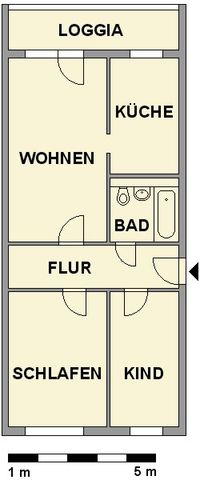 3-Raum-Familienwohnung am Crimmitschauer Wald - Foto 5