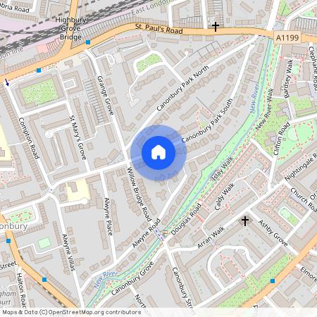 Canonbury Park South, N1