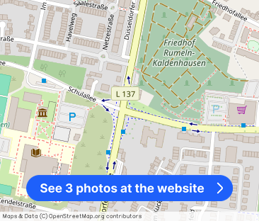 Geräumige 3,5-Zimmer-Wohnung in Duisburg Rumeln-Kaldenhausen - Photo 1