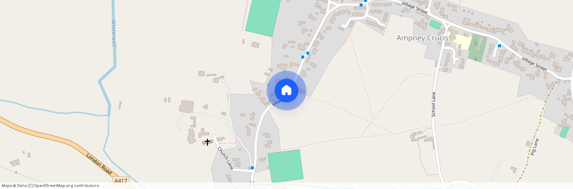 Ampney Crucis, Cirencester, Gloucestershire, GL7