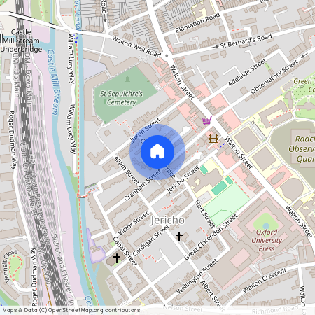 Cranham Terrace, Oxford