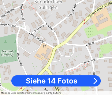 Moderne Erdgeschosswohnung in ländlicher Lage zu vermieten - Foto 1