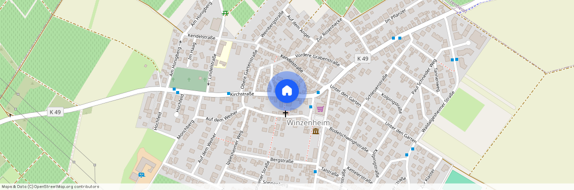 55545, Bad Kreuznach - Winzenheim