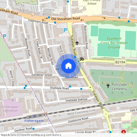 Bampfield Street, Portslade, BN41