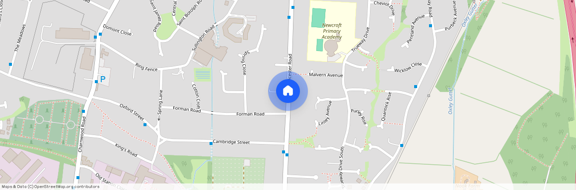 Leicester Road, Loughborough LE12