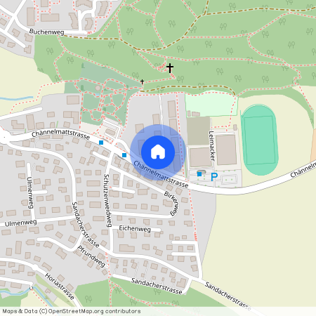 Chännelmattstrasse 43, 3186 Duedingen