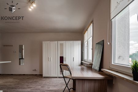 Przestronna| Jasna| Kawalerka| Szczepin| - Zdjęcie 4