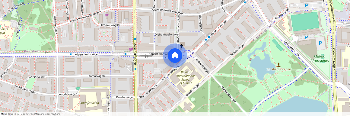 Köpenhamnsvägen 2, Kronborg