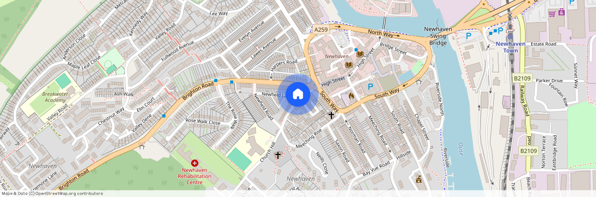 Meeching Place, Church Hill, Newhaven