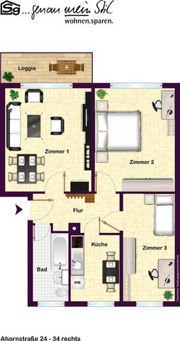 Kaßberg! Ahornstraße! Halbes Jahr-halbe (Kalt)Miete - Photo 5