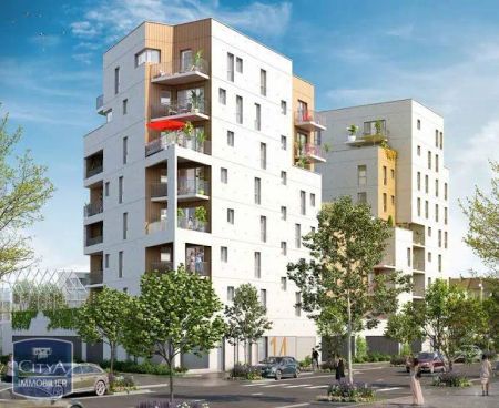 Appartement à louer 3 pièces 64.31m² - Photo 2