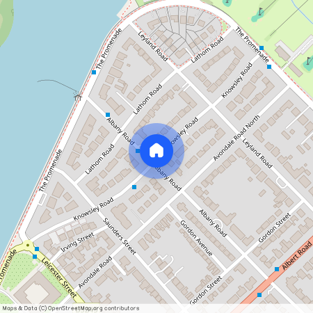 Knowsley Road, Southport, PR9