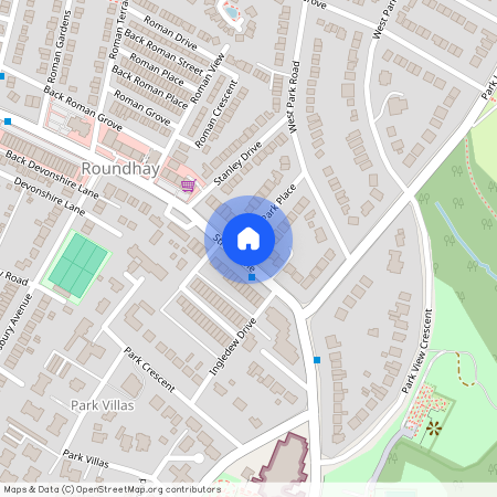 Park View Court, Leeds, West Yorkshire, UK, LS8