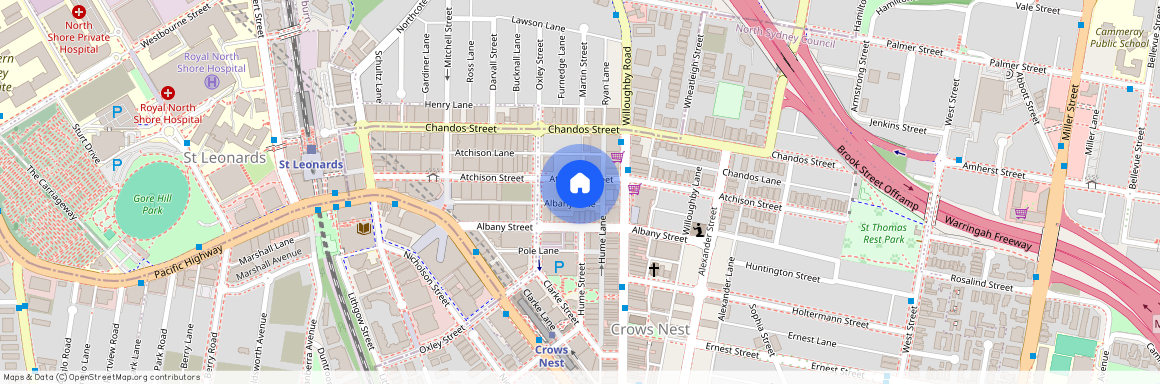 53-57 Atchison St, Crows Nest NSW 2065