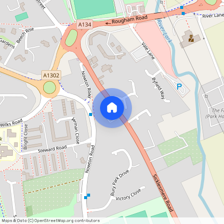 Sicklesmere Road, Bury St Edmunds, IP33