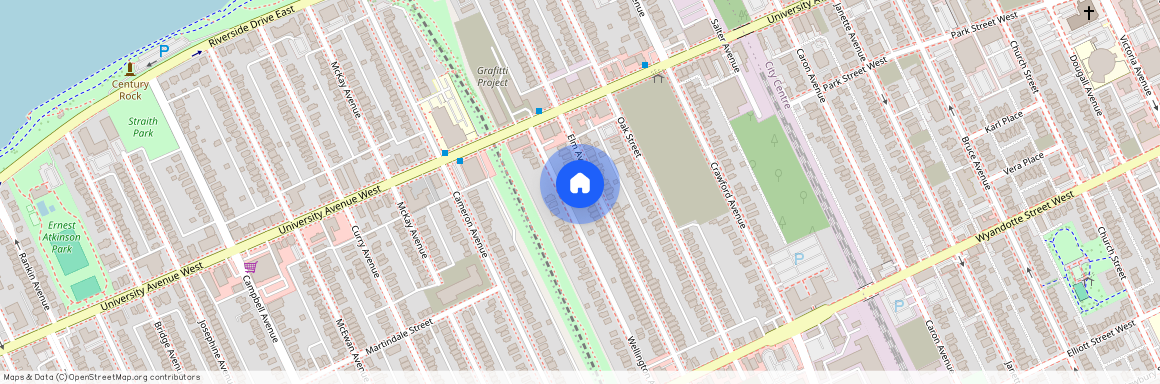 377 Elm Avenue, Windsor