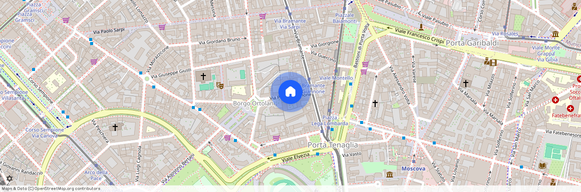 Via Pietro Giannone, Milan, Lombardy 20154