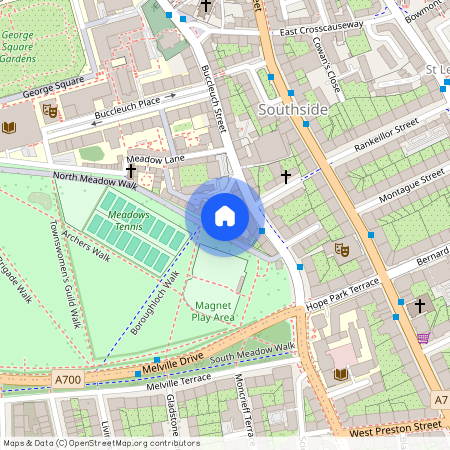 Flat 4F1, 2 Boroughloch Square