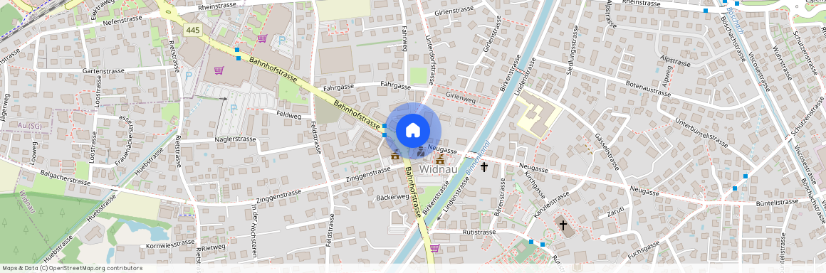 Neugasse 1 b, 9443 Widnau