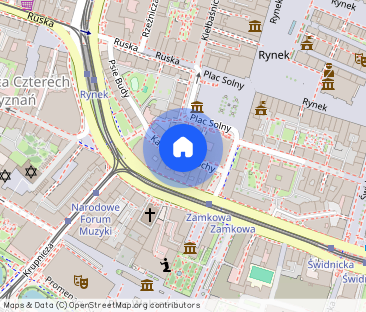 Piękny komfortowy 2-pokojowy apartament w sercu miasta–tuż przy Rynku! - Zdjęcie 1