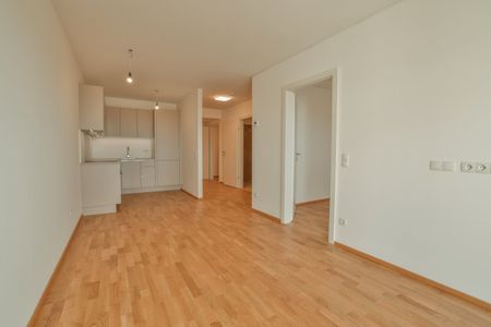 Moderne 2-Zimmerwohnung mit Terrasse und Fernblick Erstbezug - Photo 3