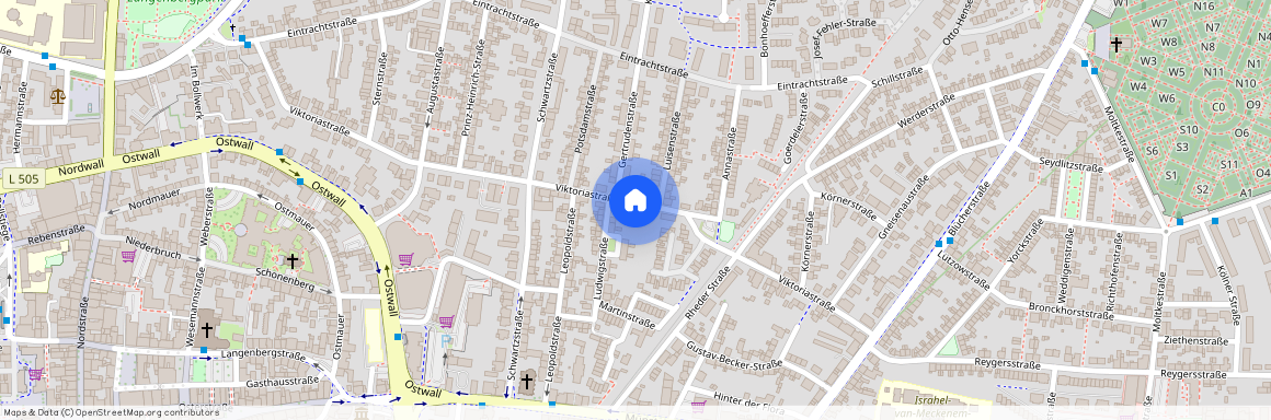 Viktoriastraße 104, 46397 Bocholt