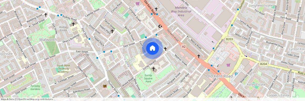 Freemantle Street, Elephant And Castle, SE17