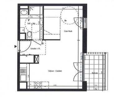 Appartement 1 pièce - - Photo 5