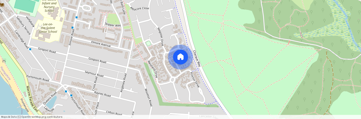 Martinet Drive, Lee-on-the-Solent, Hampshire, PO13