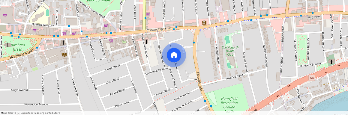 Cranbrook Road, London W4