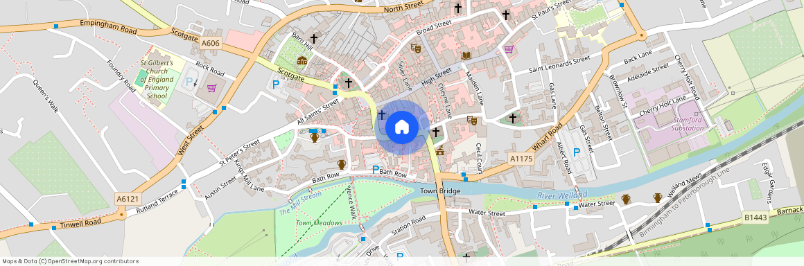 St. Marys Street, Stamford