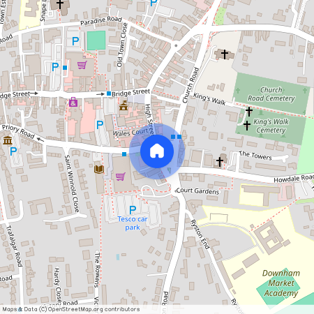 London Road, Downham Market, Norfolk, PE38 9BX