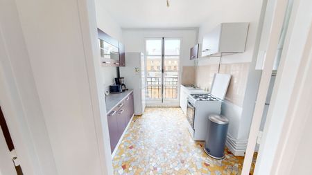 Appartement meublé de 66m2 quartier Saint-François - Photo 2