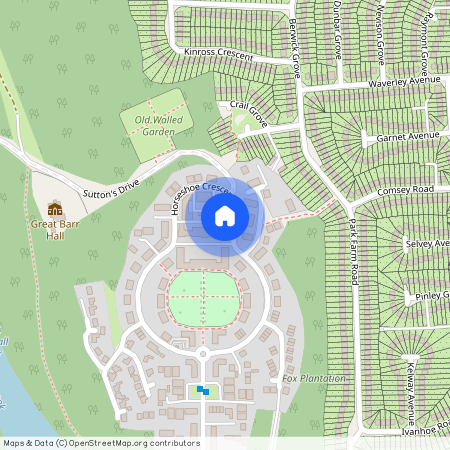 Horseshoe Crescent, Birmingham B43