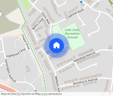 Colts Close, Burbage, LE10 - Photo 1