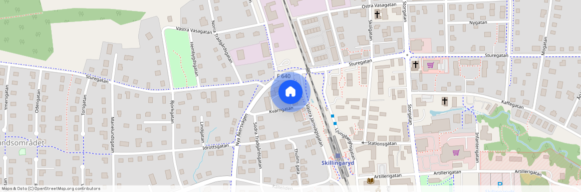 Kvarngatan 2 B, 568 31, Skillingaryd