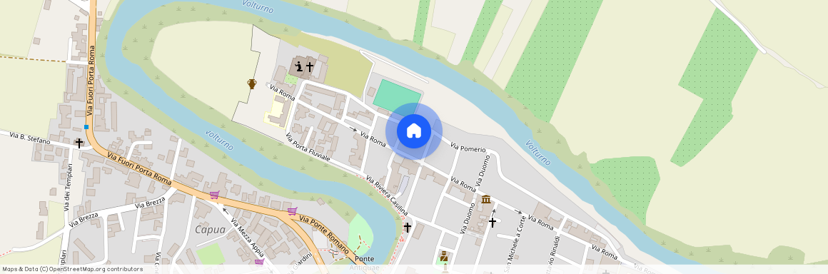 Capua, Via Madonna Dei Leoni