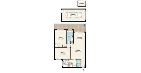 Modern Comfort in the Heart of Epping – 2 Bed | 2 Bath | 1 Parking - Photo 4