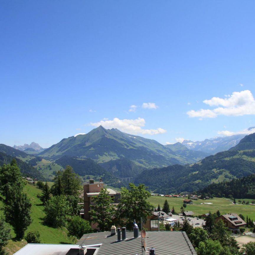 Superbe attique de 5.5 pièces avec vue imprenable sur les montagnes - Photo 1