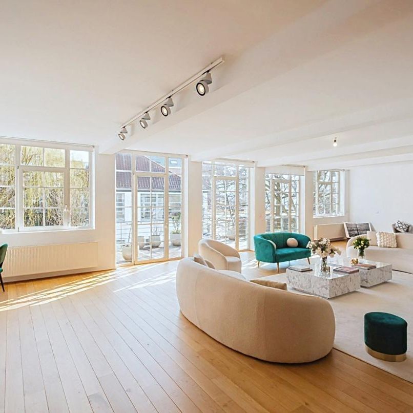 Châtelain: 3 bedrooms duplex apartment + terraces + parking - Foto 1