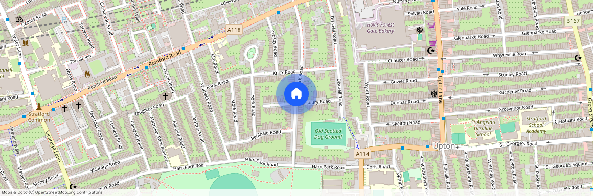 Margery Park Road, London