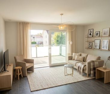 3.5 Zimmer, 72 m², 1. Stock - Photo 1
