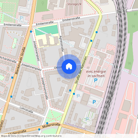 Ottostraße 14, 09113 Chemnitz