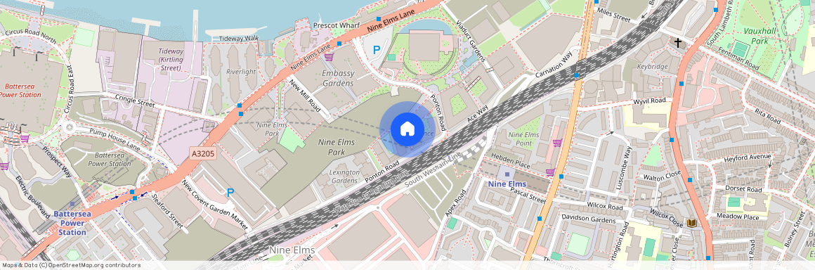 The Residence, 6-8 Charles Clowes Walk, London