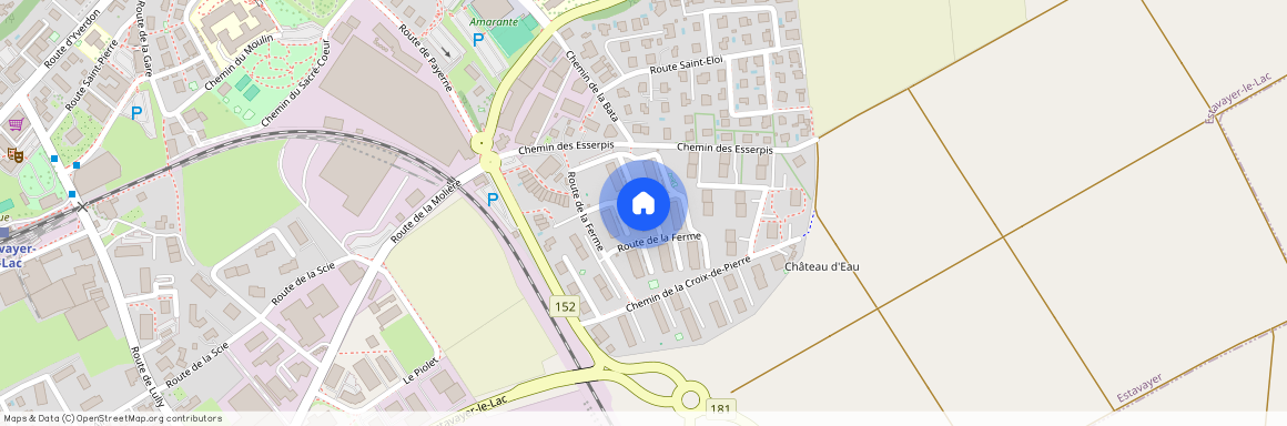 Route de la Ferme 18, 1470, Estavayer-Le-Lac