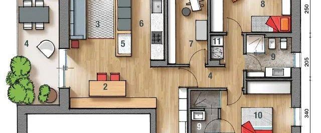 Trilocale con balcone e garage a Lissone - Foto 1
